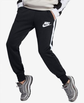 nike flared trousers