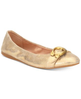 coach flats macy's
