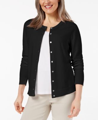 macys karen scott cardigan sweaters