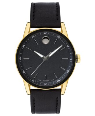 movado museum sport black