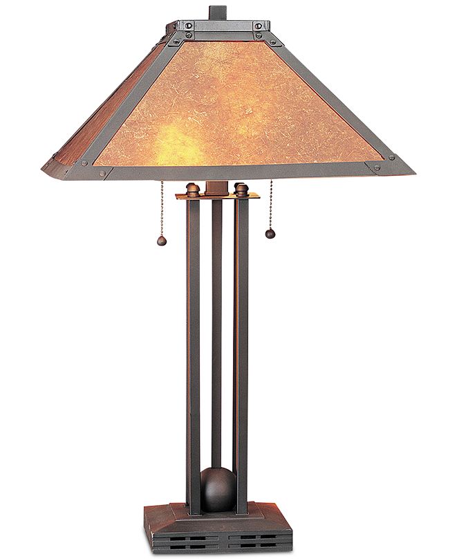 Cal Lighting Table Lamp with Mica Shade & Reviews All Lighting Home