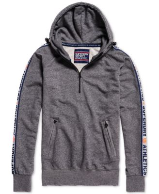 superdry stadium zip hoodie