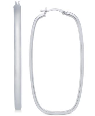 macys sterling silver earrings