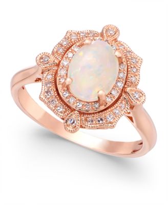 aurora opal ring