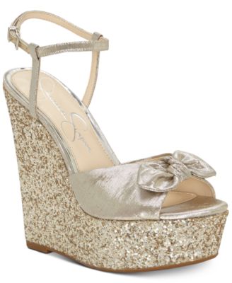 jessica simpson wedges macys