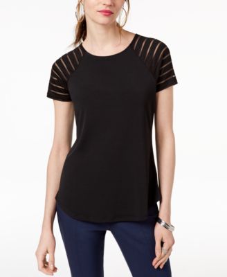 macys petite tops inc