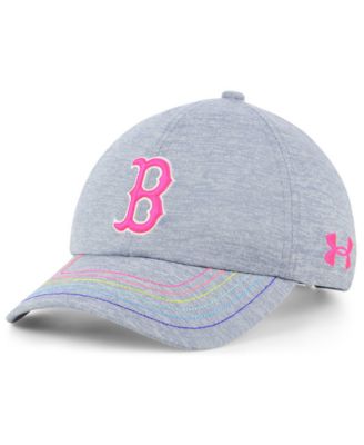 under armour red sox hat