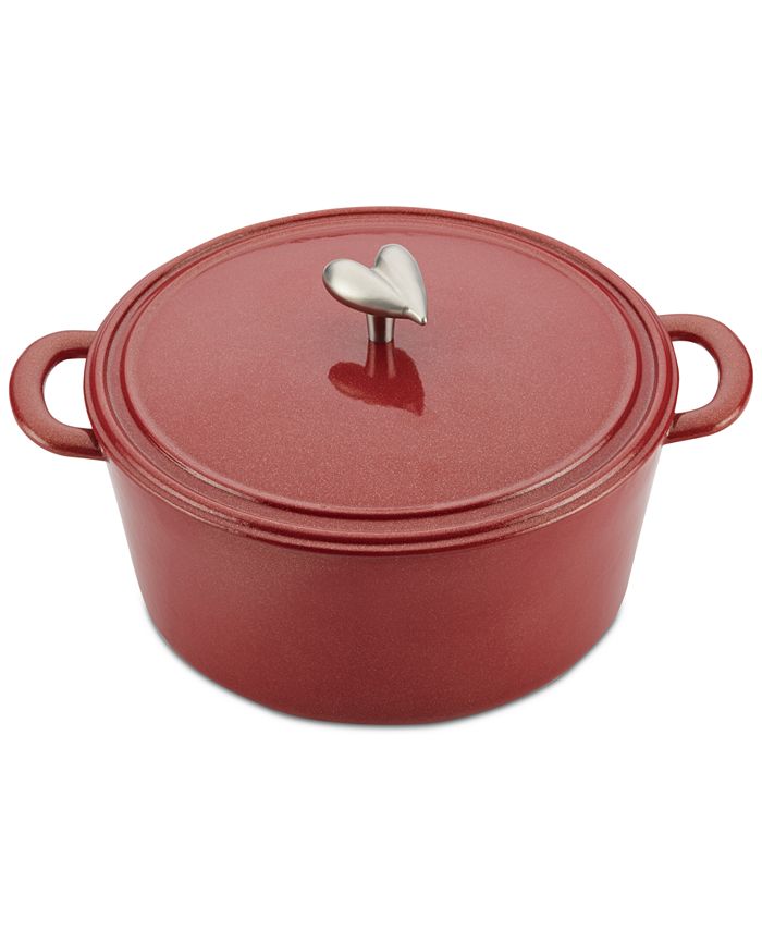 Ayesha Curry 6Qt. Enameled Cast Iron Dutch Oven & Lid & Reviews