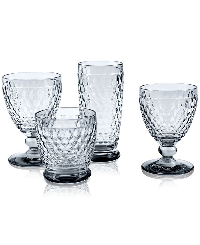 Villeroy & Boch Boston Collection (Set of 4) & Reviews Glassware