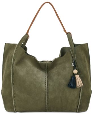 the sak los feliz leather tote