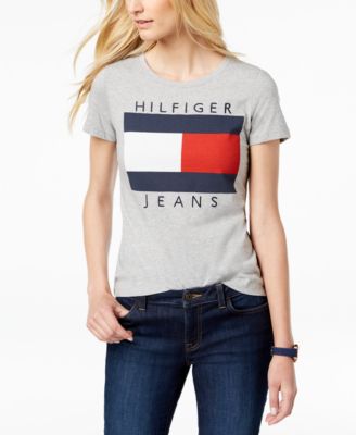 Tommy Hilfiger Cotton Embroidered Logo 