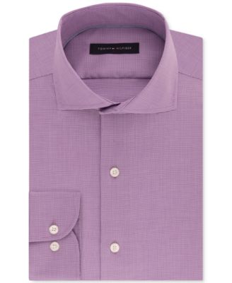 macy's tommy hilfiger men's dress shirts