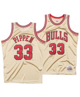 Scottie Pippen Chicago Bulls Gold 