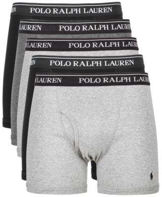 Polo Ralph Lauren Men's 5-Pk. Cotton 
