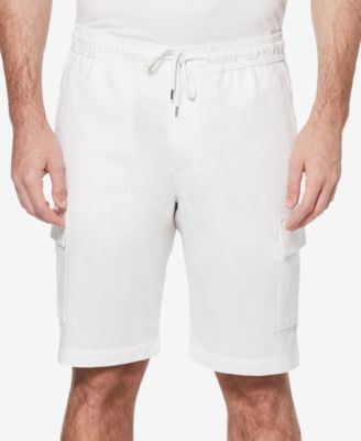 macys linen shorts