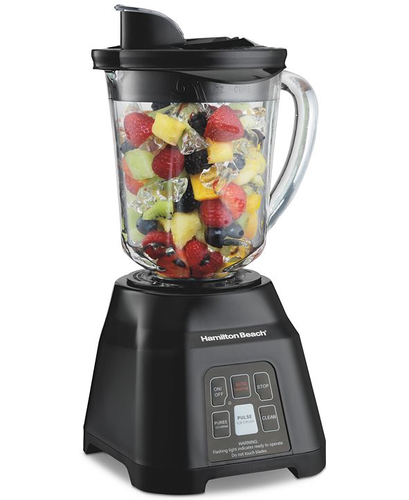 Hamilton Beach Smoothie Smart™ Blender & Reviews Small Appliances