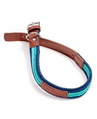 braided rope collar