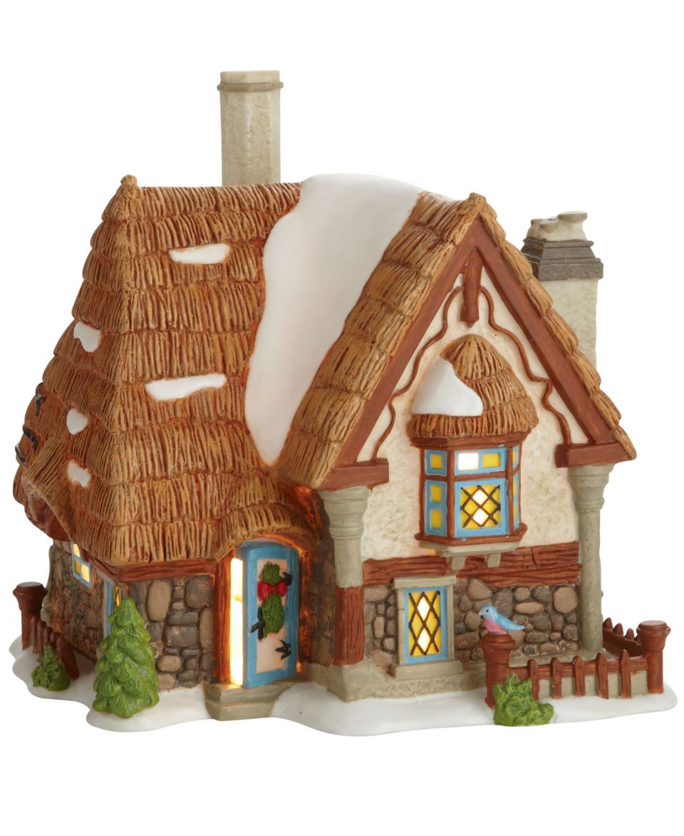 Department 56 Collectible Figurine, Dickens Village Bluebird Cottage