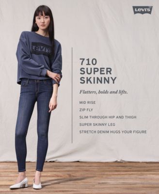 levi's 710 super skinny womens