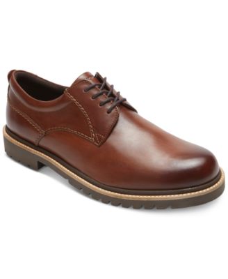 rockport marshall plain toe oxford