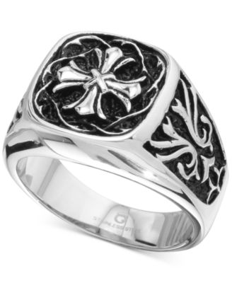 stainless steel cross ring