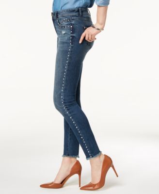 inc skinny leg regular fit jeans