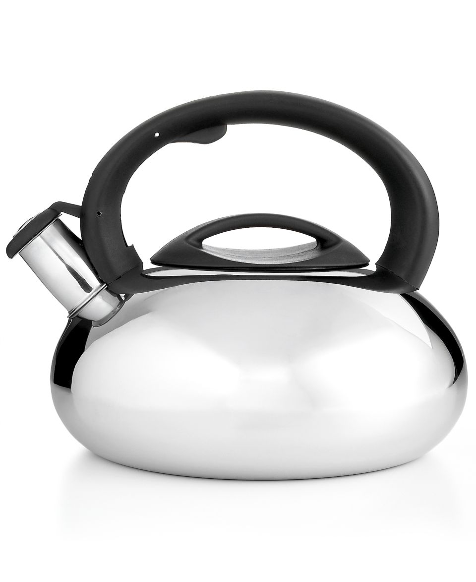 Calphalon Tea Kettle, 2 Qt. Stainless Steel   Cookware   Kitchen