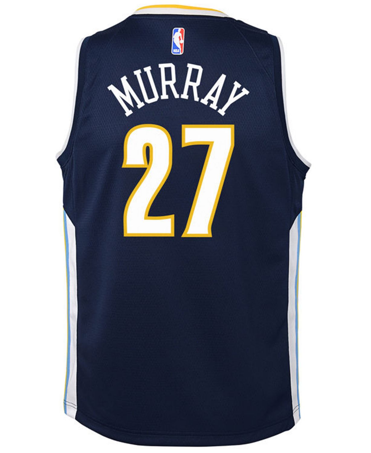 Nike Jamal Murray Denver Nuggets Icon Swingman Jersey, Big Boys (8-20) & Reviews - Sports Fan Shop By Lids - Men - Macy's