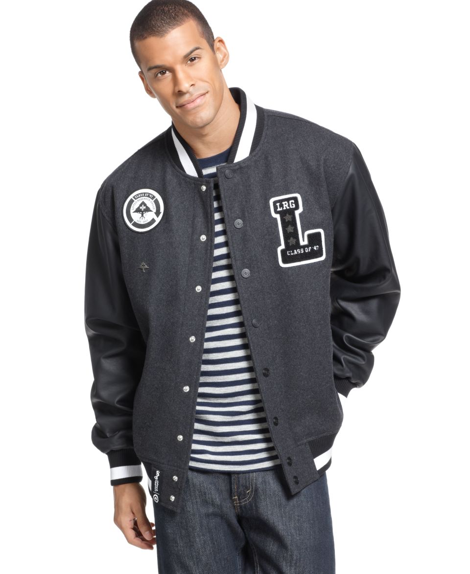 LRG Jacket, Class of 47 Letterman Jacket