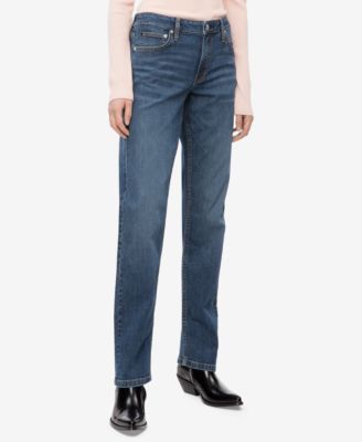 Calvin Klein Jeans Mid Rise Straight 