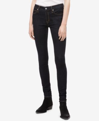calvin klein jeans ckj 011 mid rise skinny jeans