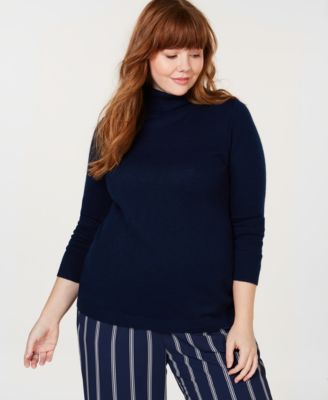 macy's cashmere sweaters turtleneck womens
