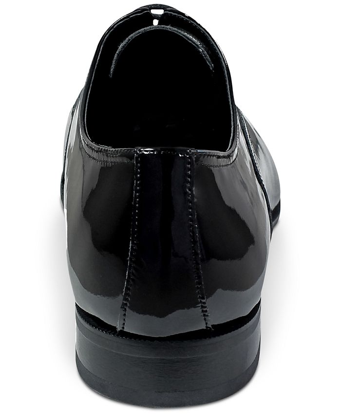 tux cap toe oxford