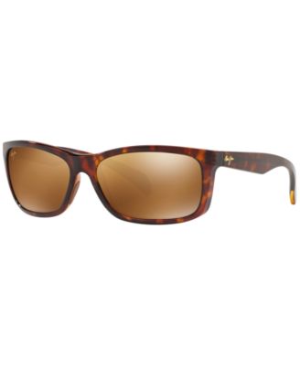 maui jim sunglasses brown