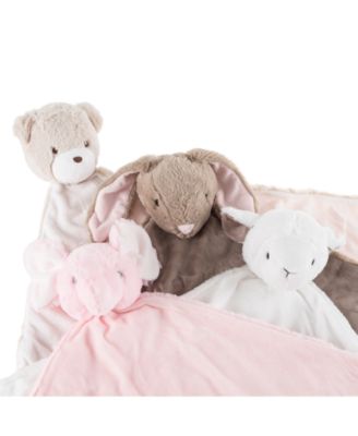 stuffed animal security blanket