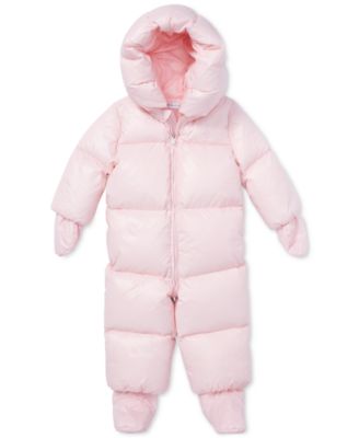 polo snowsuits for babies