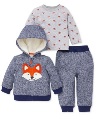 baby fox hoodie