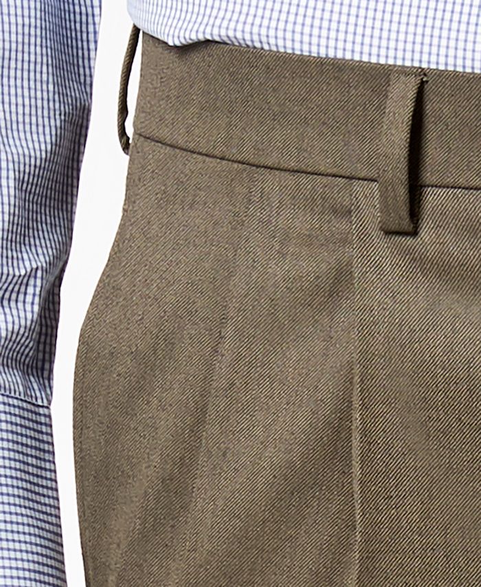 men's covert twill ultraflex dress pants