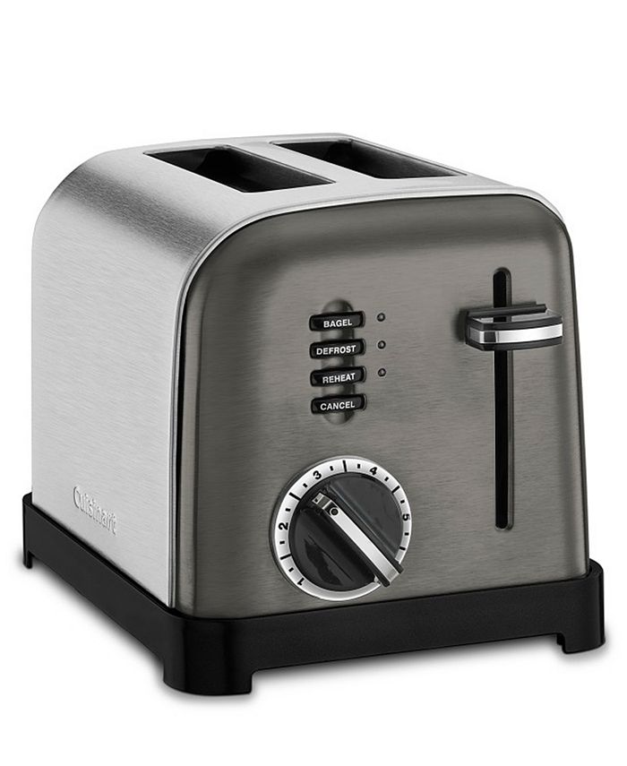 Cuisinart CPT160BKS Classic Toaster, 2Slice & Reviews Small Appliances Kitchen Macy's
