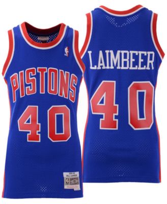 pistons laimbeer jersey