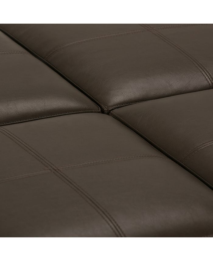 Simpli Home Easton Ottoman Table & Reviews Furniture Macy's