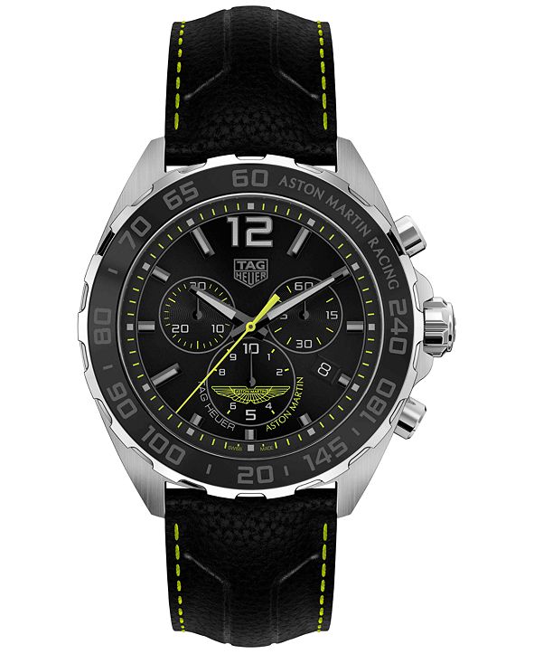 tag heuer watch formula 1 aston martin edition