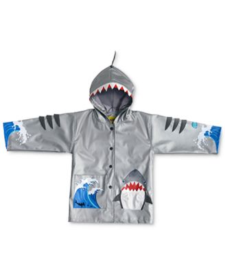 Little Boys Shark All-Weather Rain Coat 