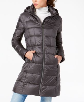 michael kors women's packable puffer jacket