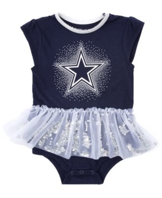 dallas cowboys infant girl clothes