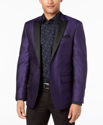 purple dinner jacket mens