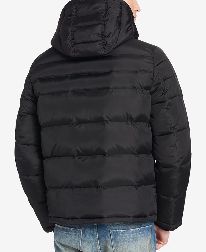 Tommy Hilfiger Men's Quilted Puffer Jacket, Created for Macy's ...