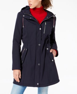 tommy hilfiger women's rain jackets