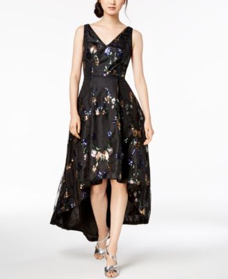 macy's calvin klein sequin dress