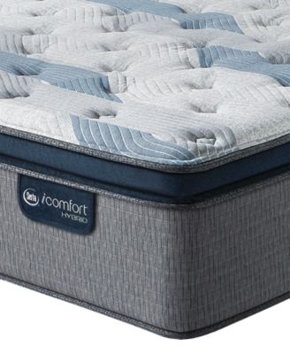 serta icomfort blue fusion 200 plush hybrid queen mattress